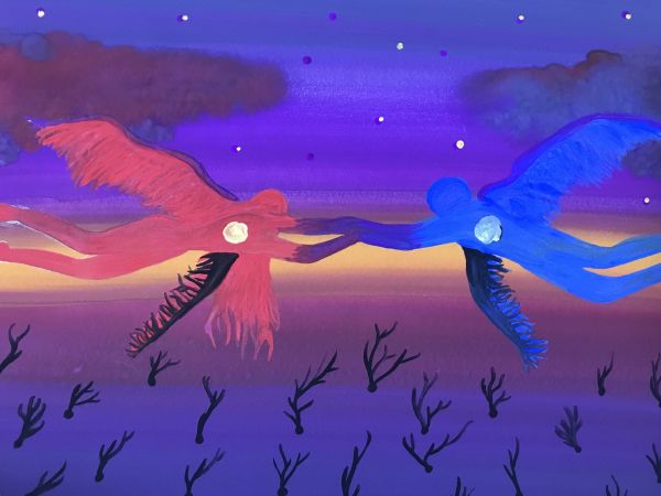 赤と青（RED & BLUE）