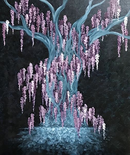 Wisteria flowers Ⅱ